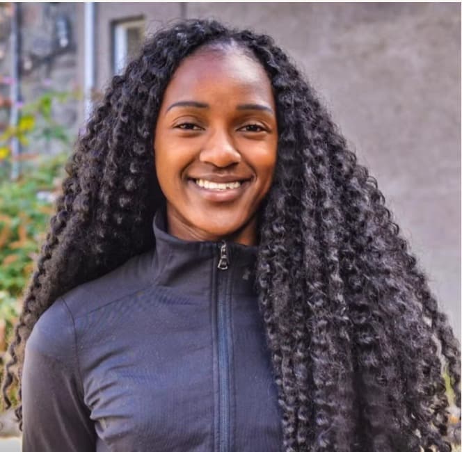 Sharon Jakisa, director and founder of ThrivBeats