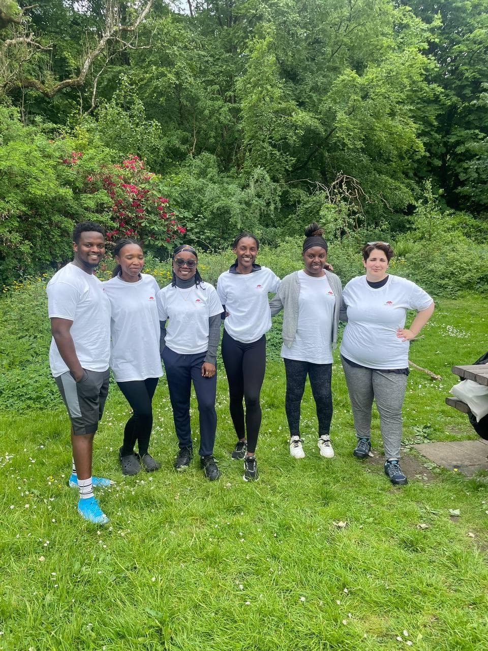 The ThrivBeats team at a community event